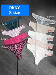 100/4 pcs DKNY / Le Mystere / marlies dekkers 女士內褲