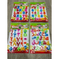 Fridge Magnets/Magnetic Letters &amp; Numbers/Fridge Stickers/Magnetic Numbers Letters Toys