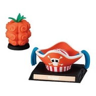 新箱識 🌟 9月新貨🌟 現貨 行版 BANDAI 扭蛋  GASHAPON! COLLECTION ONE PIECE 2 海賊王收藏系列第2彈 喬巴的帽子＆人人果實 