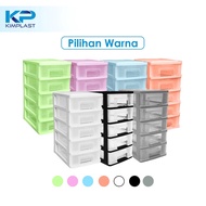 Dakota 5-Tier Mini Container/ 5-Tier Mini Shelf/ Multipurpose Mini Shelf/ Mini Makeup Shelf/ KIMPLAS