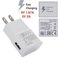 ชุด หัวชาร์จ สายชาร์จ  Samsung usb fast charger Wall Charge adapter