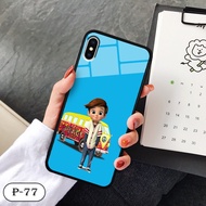 IPhone X case with super funny print