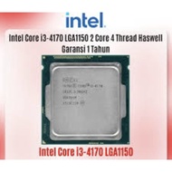 Intel Core i3 4170 Processor (3MB, 3.7GHz) Tray Socket LGA 1150