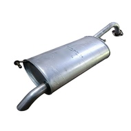 Toyota Altis ekzos standard, rear exhaust muffler assembly sound exhaust