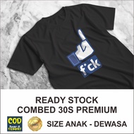 FCK T-shirt with Facebook Logo