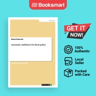 Automatic Stabilizers For Fiscal Policy - Paperback - English - 9783640380916