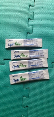 全部$15 纖維樂 Nestle Optifibre 雀巢健康科學 OptiFibre 5g x 4包 纖維樂纖維粉 (到期日 : 1/2028 & 6/2028) 纖維粉 雀巢 纖維樂纖維粉 便攜裝