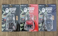 Be@rbrick 100% Bape Play 1st Camo set