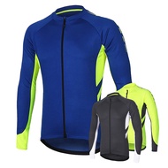 Lelaki windproof road bike berbasikal jaket luar mesh bernafas berbasikal pakaian