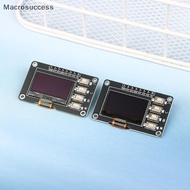 [SRE] 0.96 Inch OLED Display 12864 Module with 4 Key Matrix Keyboard IIC SSD1315 RQC