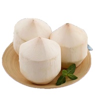 进口泰国椰青9粒原箱（单果700g+） 新鲜水果椰汁 京东生鲜椰子