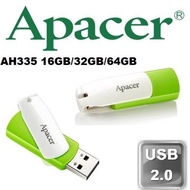 APACER AH335 32GB/64GB USB FLASH DRIVE 2.0