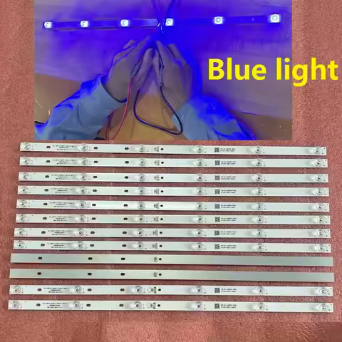 Kit LED Backlight Strip Blue Light for TCL 55C815K 55C715 55c815 55C715X1 55c815X1 55C717 55C716 55C