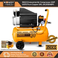 ●INGCO Air Compressor 2.5HP 50L (AC25508P) Industrial