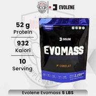 Evolene Evomass 5lbs Evo Mass Gainer Weight Gain