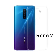 Shopkaki Oppo Reno 2 Transparent Casing / Clear Case (Simple and Quality)