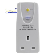 Uk Plug 13A Gfci Leakage Protection Plug Rcd Socket Home Circuit Breaker Cutout  Switch- Uk Plug