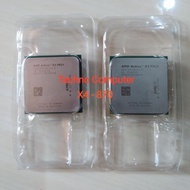 Prosesor AMD FM2+ Athlone X4-870K FM2+ 3.9GHZ - 4.1GHz Bukan AM3 Tanpa