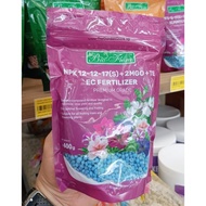 Flowering Fertilizer N-P-K (12:12:17+2MgO+TE) 400g