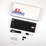Cidoo Qk61 Wireless Mechanical Keyboard 65% Hot swappable RGB GASKET Custom Gaming Keyboard Supports