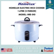 𝐊𝐈𝐓𝐂𝐇𝐄𝐍 𝐏𝐑𝐎 | HOMELUX HRE-010 Electric Rice Cooker 1 Liter / 5 Person Rice Cooker