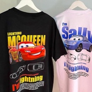 Mcqueen And Sally Tshirt | Lightning Mcqueen | Couple T-shirt | Mcqueen Mcqueen | Sally Sally Sally 