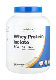 Nutricost Whey Protein Isolate 5LB原味蛋白粉