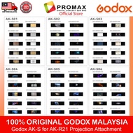 Godox AK-S Full Slide Set AK-S01 AK-S02 AK-S03 AK-SO4 AK-SO5 AK-SO6 for AK-R21