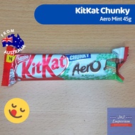 Nestle Kitkat Chunky Aero Mint Bar 45g