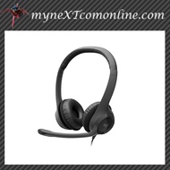 Logitech H390 USB Headset - BLACK
