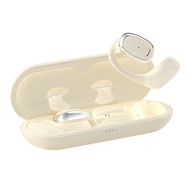 New OWS Bone Conduction Earphones Earhook Headset Long Battery for Sports Travel bone conduction bon