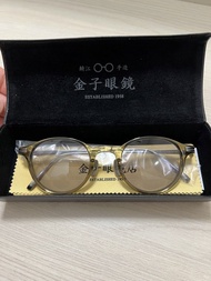 金子眼鏡 KJ-69 眼鏡架