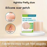Silicone scar patch keloid removal patch scar lightening scar silicone patch scar repair 疤痕贴
