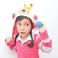 《Balloon》小童造型帽-香蕉猴