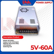 POWER SUPPLY 5V 60A SWITCHING 5V 60A PSU 5V 60A