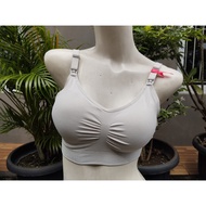 SORELLA (NORMAL Price 250.000] NURSING BRA/Breastfeeding BRA 603 LGY SIZE 34B (B75) - WIREFREE BRA