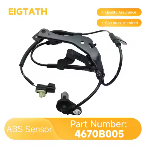 Front Rear Left Right ABS Wheel Speed Sensor For Mitsubishi Triton KJ KK KL L200 Strada New 4670B005