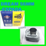 DREAM RACING BLOCK 56 MM ESPADA EX5 DREAM RACING BLOCK 56 MM ESPADA WAVE 100 RACING BLOCK 56MM ESPAD