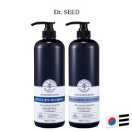 [Dr. Seed] Super-seed Bomb Revitalize Shampoo 1,000ml Super-seed Bomb Nourishing Treatment 1,000ml