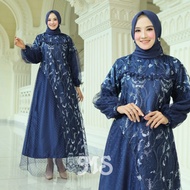 JD MAXY ESMERALDA MS FASHION PAKAIAN WANITA DRESS GAMIS MAXI