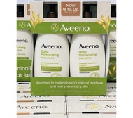 [MẪU MỚI CHAI 709ML] Dưỡng thể toàn thân Aveeno Daily Moisturizing Body Lotion của Mỹ