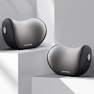 Gối tựa đầu chống mỏi cổ ô tô AWESOME chất liệu cao su non bọc cotton hàng cao cấp gối đầu êm ái