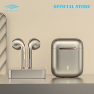 Mezone J18 หูฟังเอียบัดไร้สายTWSหูฟังบลูทูธเสียงHIFIหูฟังEarPodsพร้อมไมโครโฟนและTOUCH ControlสำหรับH