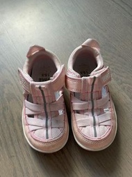 IFME粉紅色涼鞋size 15.5