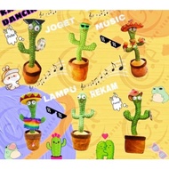 CACTUS DANCING DOLL TALKING TOY - CHARACTER-DOLL