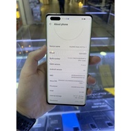 ( USED SET )HUAWEI MATE 40 PRO AURORA CONDITION 100% PERFECT ORIGINAL HUAWEI MALAYSIA PRODUCT