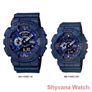 medical watch ■G-Shock 110 2-time Couple Watch