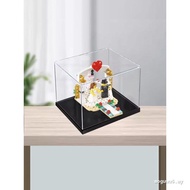 Wedding Live Acrylic Display Box Suitable for Lego 40197 Transparent Anti-dust Cover Anti-dust Box F