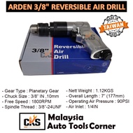 Arden 3/8" Reversible Air Drill Made In Taiwan Drill Angin