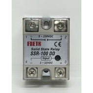 สินค้าคุณภาพญี่ปุ่น สต็อกแน่น  Solid state relay โซลิดสเตรีเลย์โมดูล SSR 10DD - SSR 100DDSSR 40DD 40